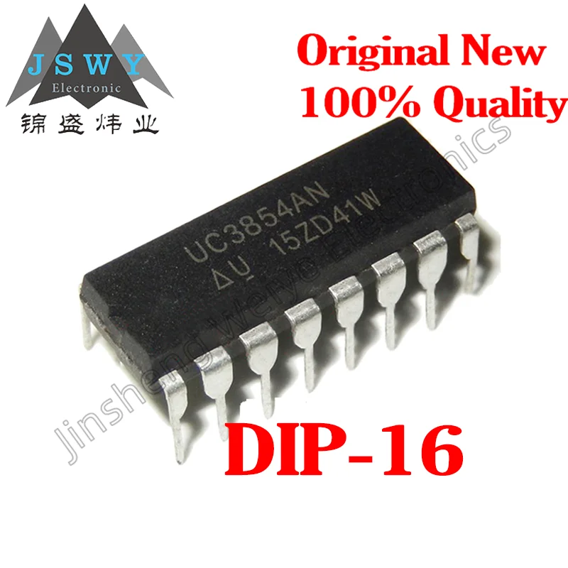 

5PCS UC3854N UC3854AN UC3854BN UC3525AN UC3525BN Direct DIP16 Power Factor Correction Power Supply Chip IC New Free Shipping