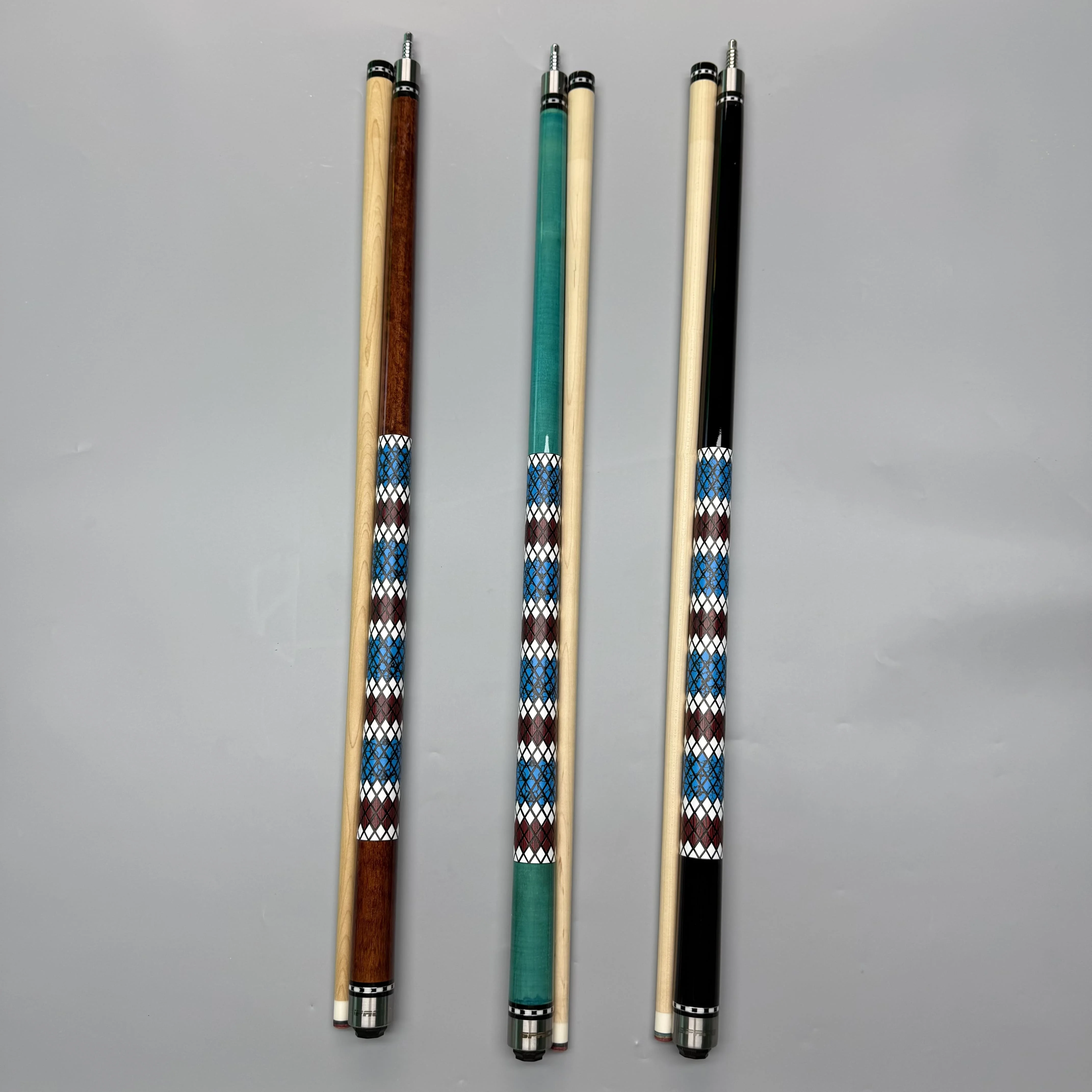 

STLF Leather Grip Maple Club Pool Cue