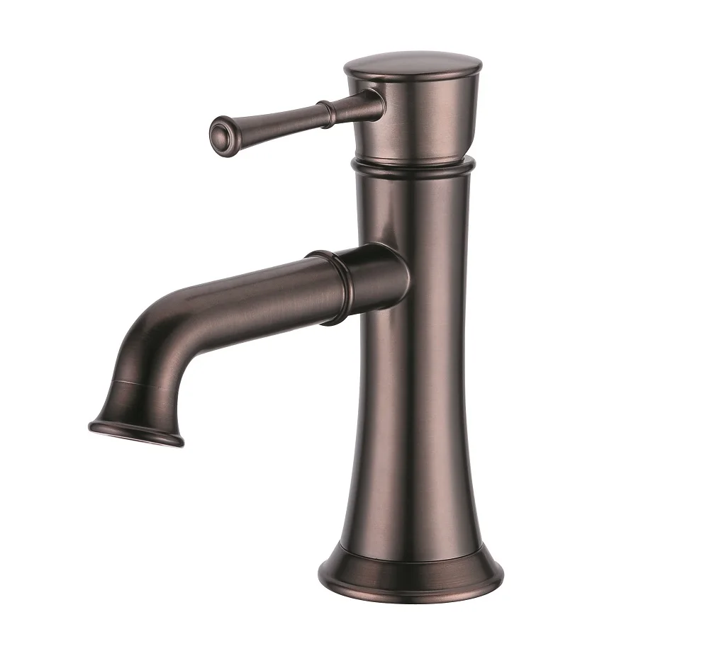 

Good Quality Brass Bathroom sink faucet One hole One Handle Copper Basin Cold hot water Tap Classical Antique ORB Bath Faucet