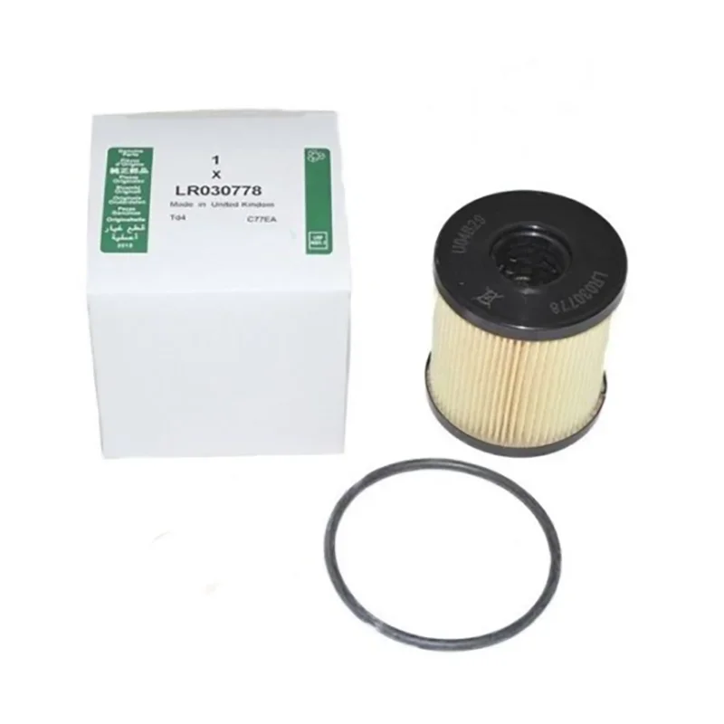 2.2L SINGLE TURBO DIESEL OIL FILTER WITH SEAL FOR LAND ROVER FREELANDER LR2 RANGE ROVER EVOQUE DISCOVERY SPORT LR001247 LR030778