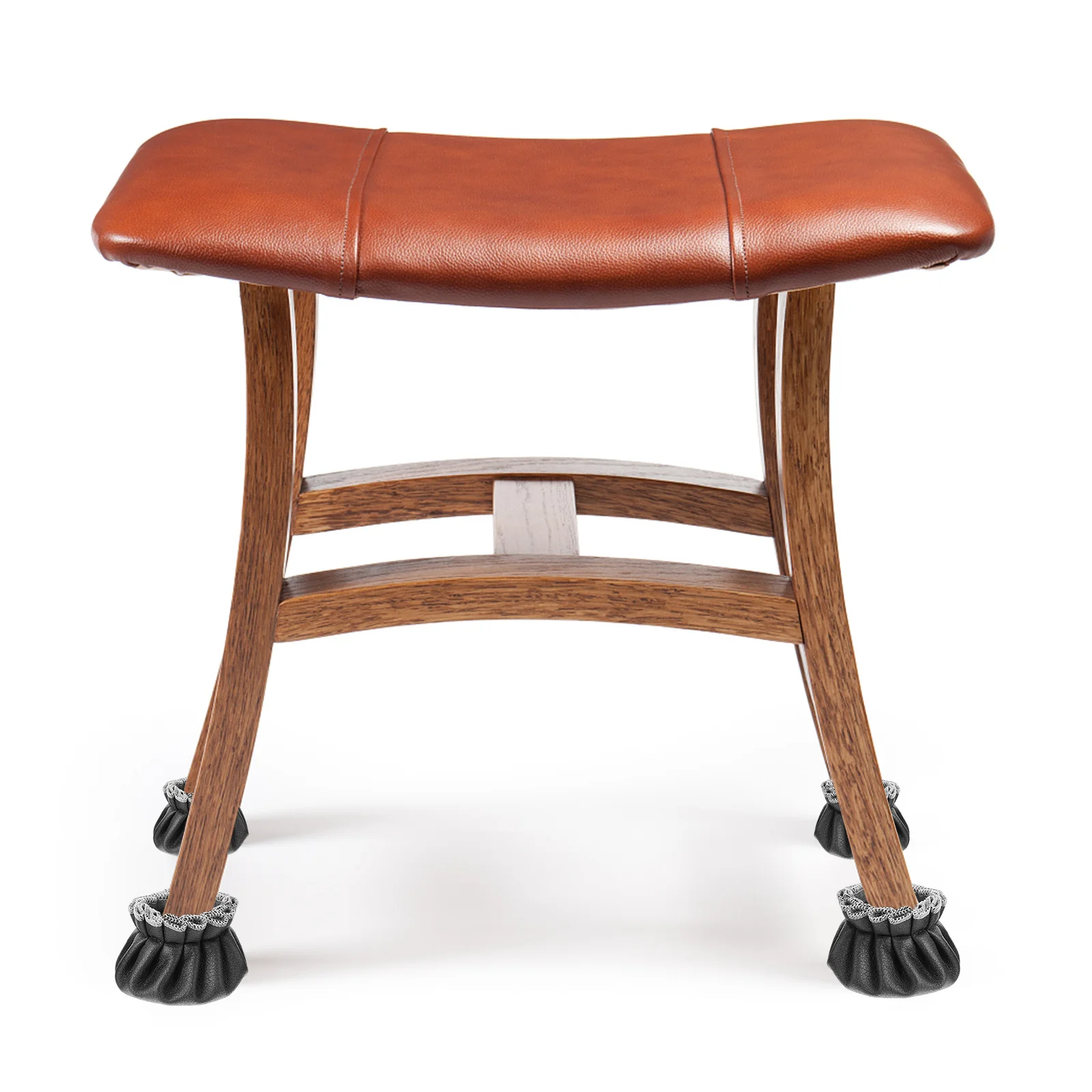 

4Pcs Piano Pedal Cover PU Chair Leg Floor Protectors for Hardwood Floors Scratch Resistant Furniture Leg Protector Covers