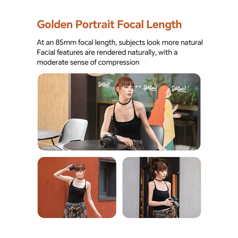 7Artisans AF85MM F1.8 Full Frame Autofocus STM Large Aperture Lightweight Lens For Nikon Z Z7II Z6II Z5