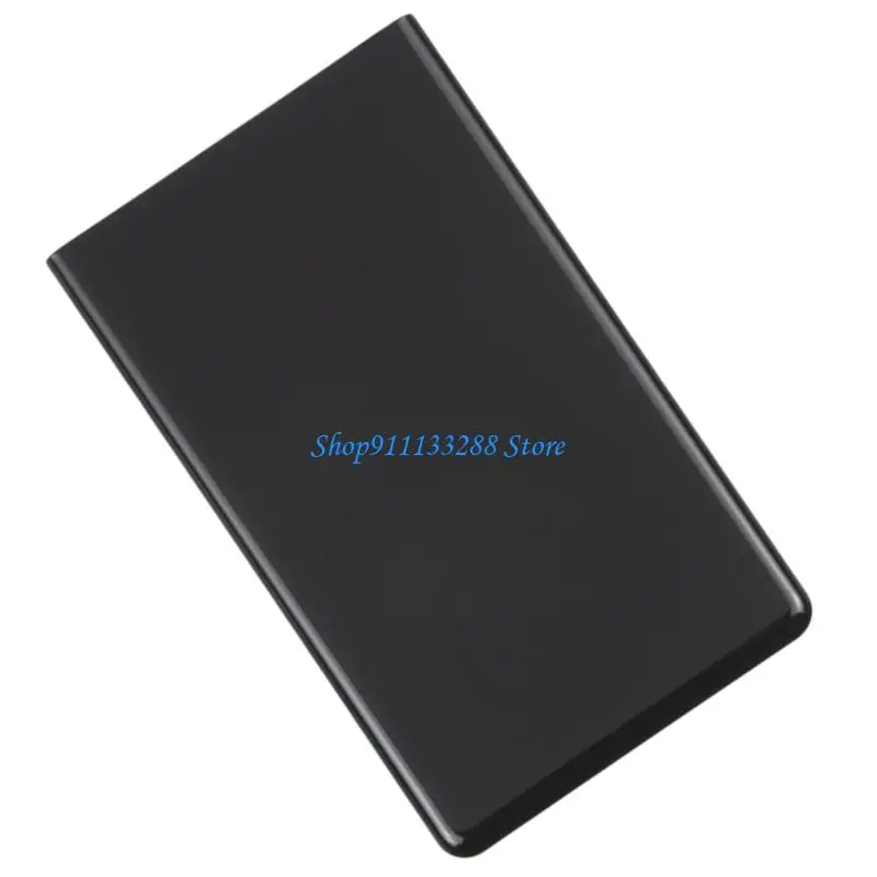 

G88D Hard Rear Cover Replacement Strong Metal Case Quick Fixing for Smartphones