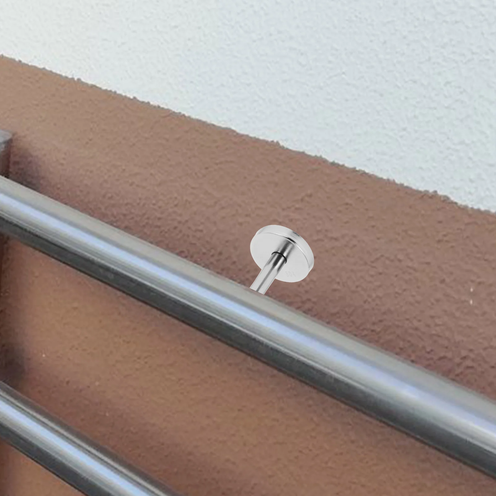 

Stainless Steel Wall Bracket Stable Handrail Support Holder Staircase Railing Hardware Mounting Bracket Indoor Outdoor Use