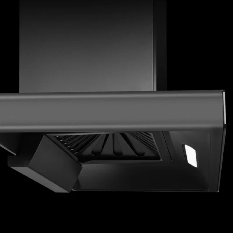 شفاط المطبخ على شكل حرف T 900 مم، شفاط مستخرج الدخان الذكي، شفاط عادم المدخنة للمطبخ