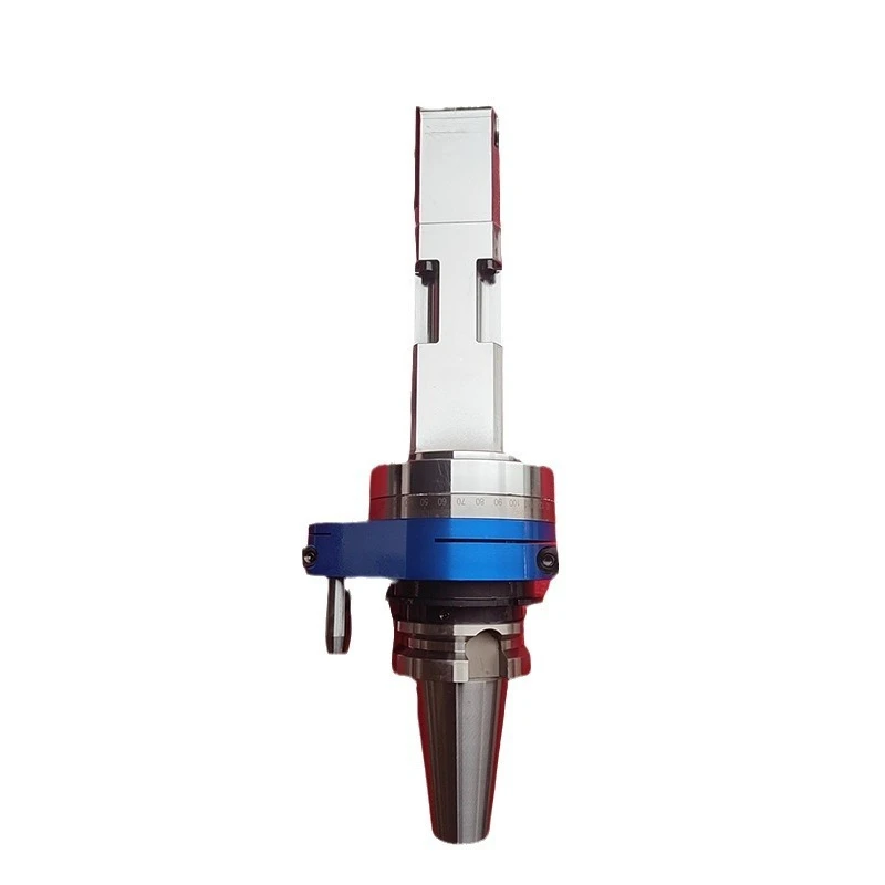 

Small hole angle head, high-speed machining small hole side milling head, high-precision wear-resistant angle head