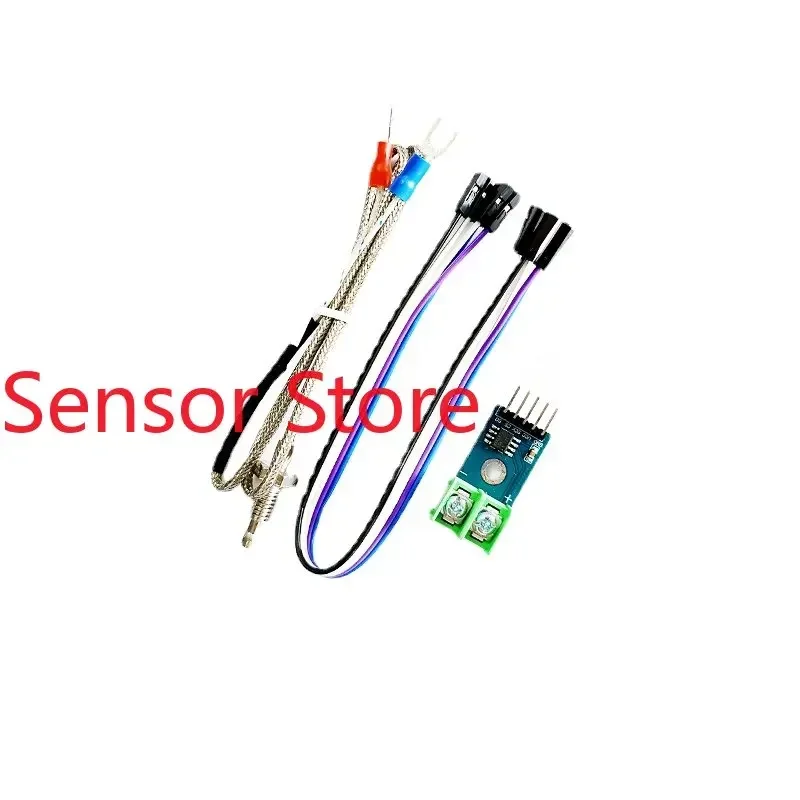 

5PCS MAX6675 K-type Thermocouple Module Temperature Sensor Can Measure A Maximum Of 1024 Degrees Celsius