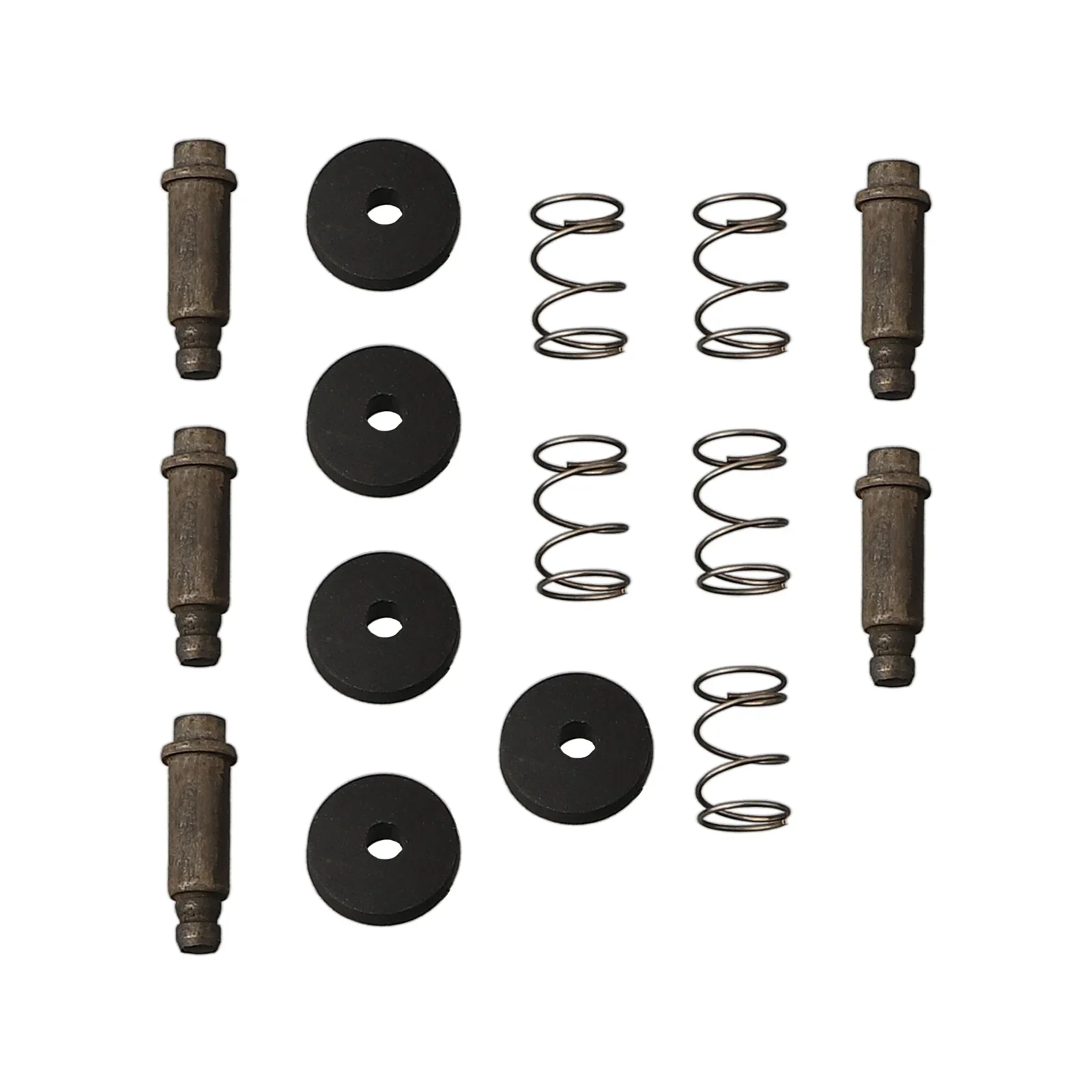 Practical Lock Button Button 5 Set Replacement Parts Metal Power Tool Angle Grinder Black Grinder Lock Button Parts