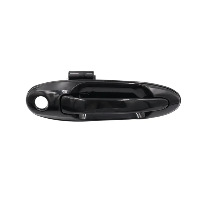 

1pcs Exterior Door Handle for Toyota Land Cruiser LC100 Fj100 1997-2007 sequoia Accessories smooth black front and rear