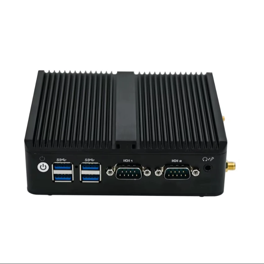 شاشة N-100 N200 DP Type-c RS232COM N100 Mini BOX PC #1