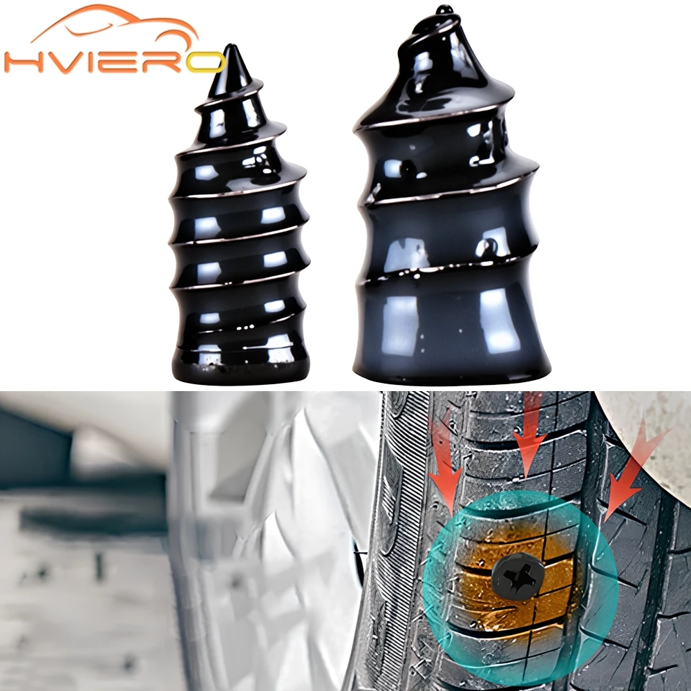 

Vacuum Tyre Repair Nail Kit for Motorcycle Car Scooter Rubber Tubeless Tires Tools Set Glue Free Film Auto Accessories Care New