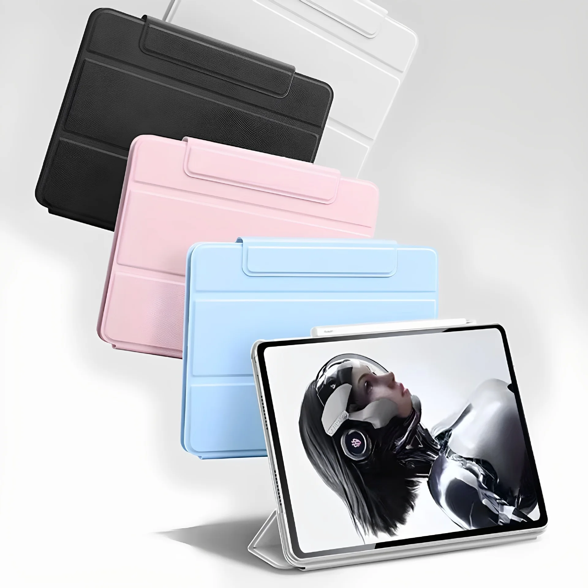 

For RedMagic Astra Case Clip Style Magnetic Separation Removable Heat Dissipation Case