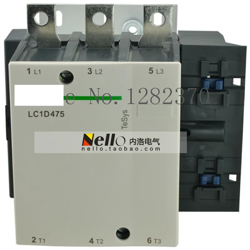 [ZOB] Authentic original contactor AC contactor LC1D475M7C AC220V load 265KW