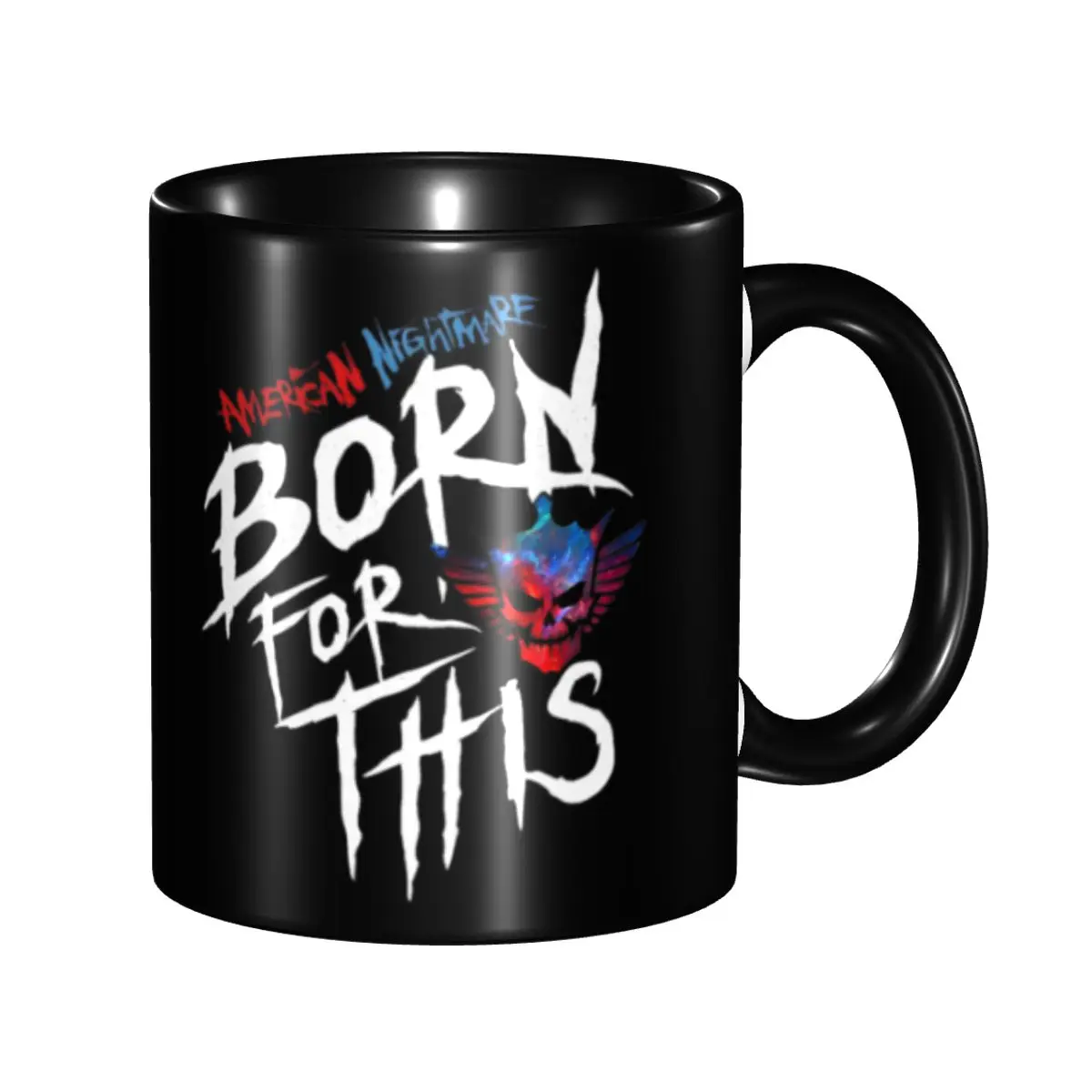 

In The Ring Cody Rhodes American Nightmare Coffee Mug Fun Cup For Office