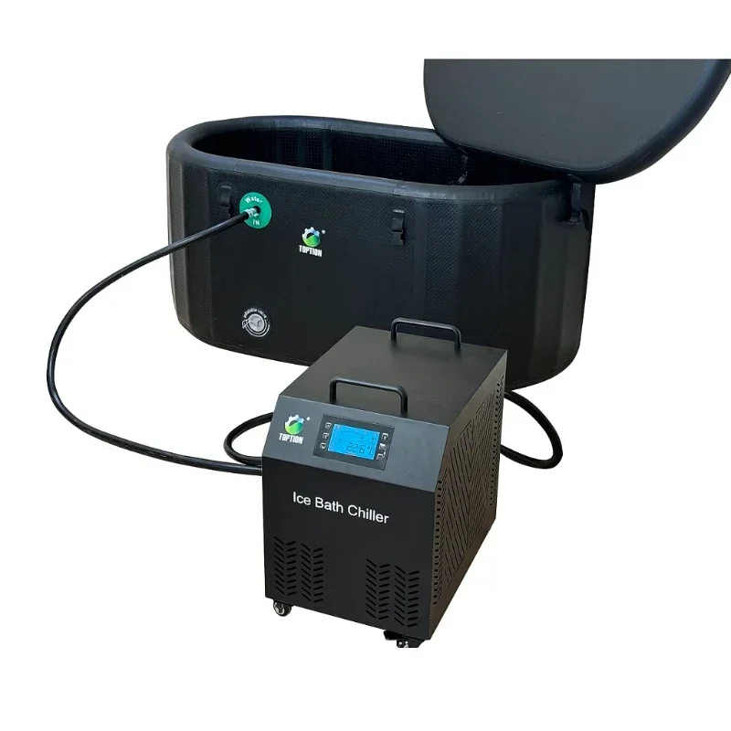 Selected Good Item Ice Bath Smart Water Chiller Heater Athlete Fitness Recovery Ozone Cycle Use Water Cooled Cold Plunge Chiller