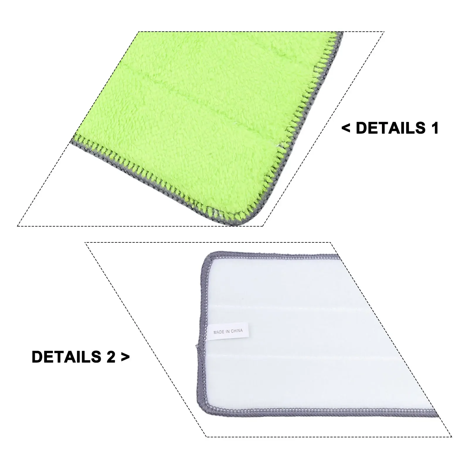 Brand New Rinse N For Wring Mop Replacement For Wring Mop Water Absorption Fitment Floor Surfaces Package Content