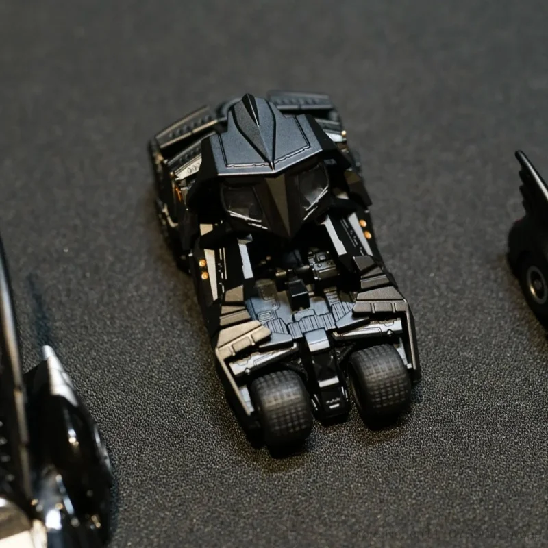 Blokees Batman Batmobile E02 Wheels Blind Box Building Block Car Dark Knight Gotham DC Comic Collectible Vehicle Model Toy Gift - view 5