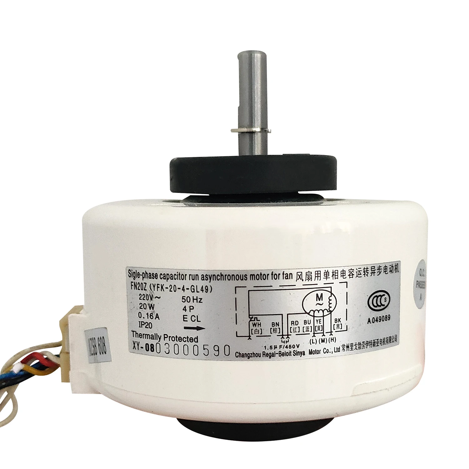 Neu für Gree Klimaanlage Inneneinheit Motor FN20Z YFK-20-4-GL49 Motorlüfter