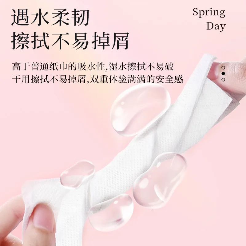 Toilet Paper Tissue Napkin Portable Pack Paper Tissue Made from Virgin Wood Pulp