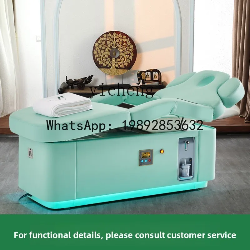 New project of  beauty salon, multi-function bed, natural immersion health club healing bed