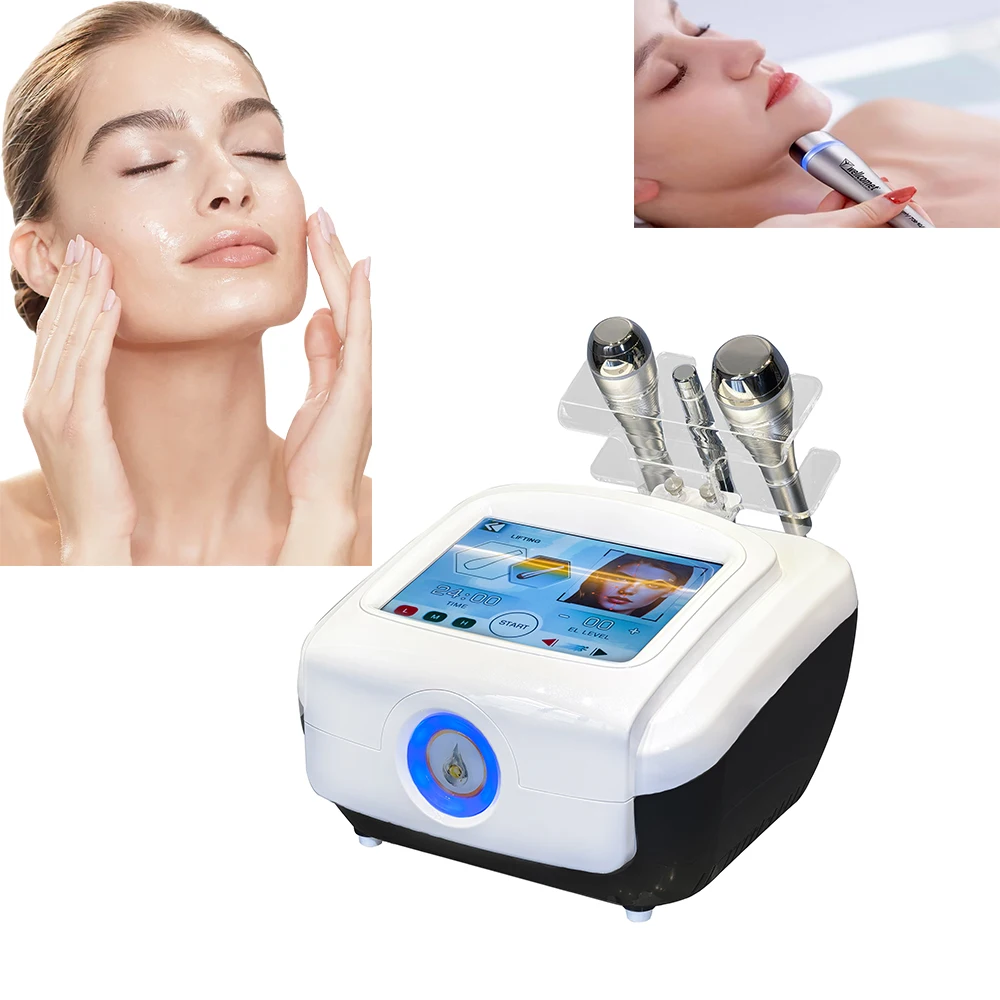 

2025 New Arrival Facial Skin Rejuvenation Variable Frequency 1Mhz 3Mhz 10Mhz Ultra Sonic Sound Wave Face Body Beauty Machine