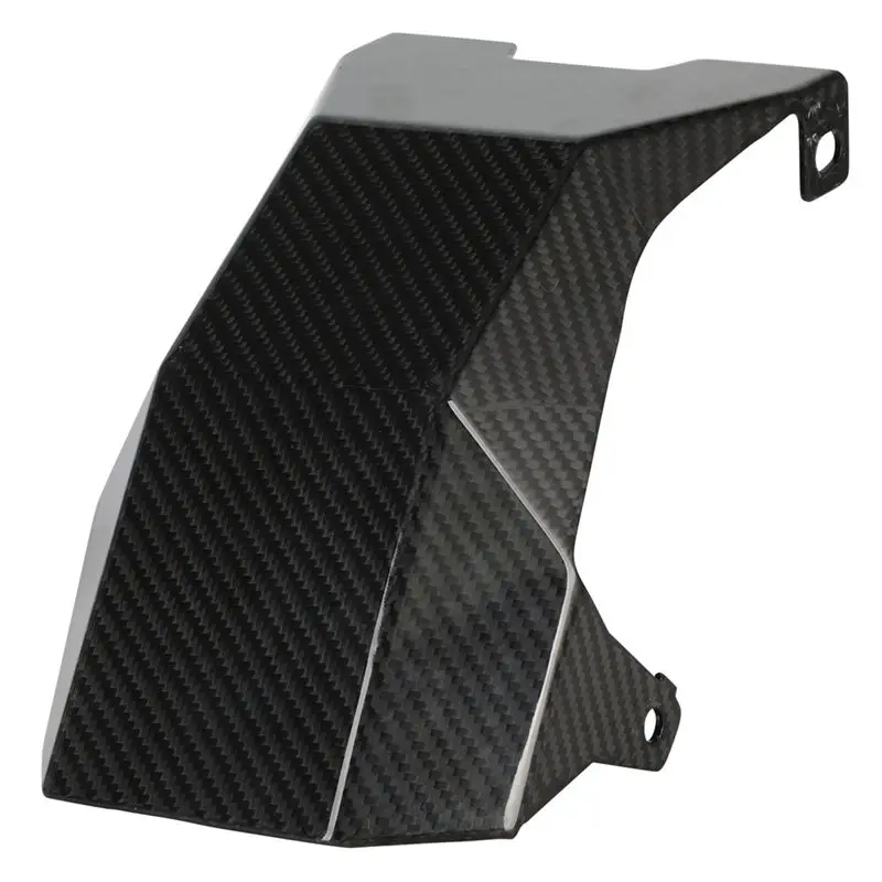 Practical Carbon Fiber Engine Skid Plate Engine Chassis Cover Guard Protection For Sur Ron Light Bee X/S Accessories