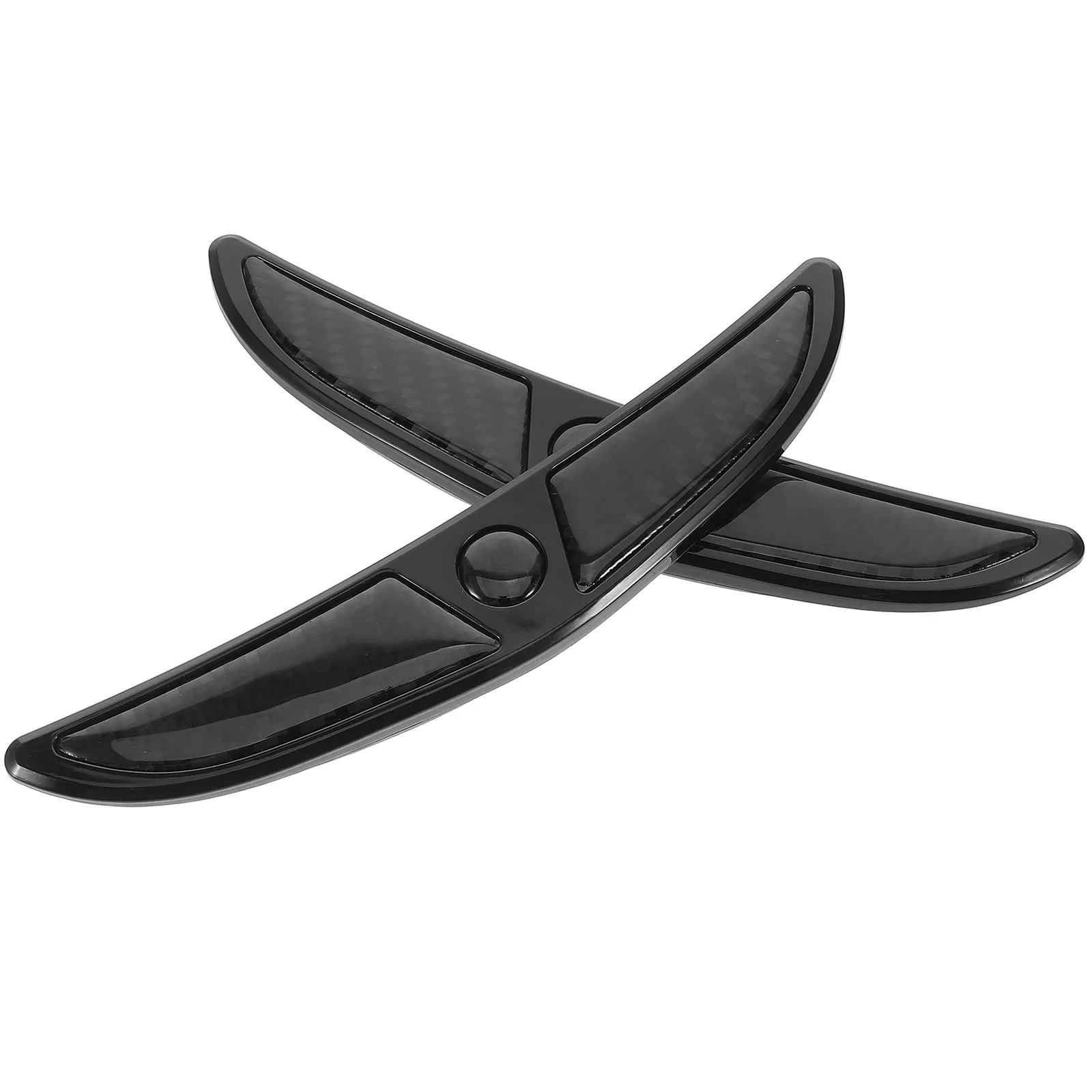 

1Pair Universal Vehicle Car Wheel Eyebrow Strips Anti-Scratch Protection Stickers Carbon Fiber Tpu Car Body Mudguard Adhesive