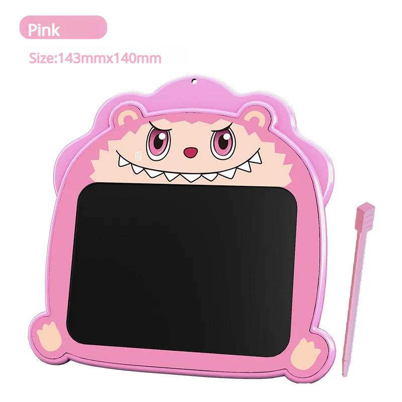 10 pollici gatto LCD tavolo da disegno scrittura tablet cifre magia lavagna arte pittura strumento giocattoli per bambini gioco del cervello compleanno regalo per bambini