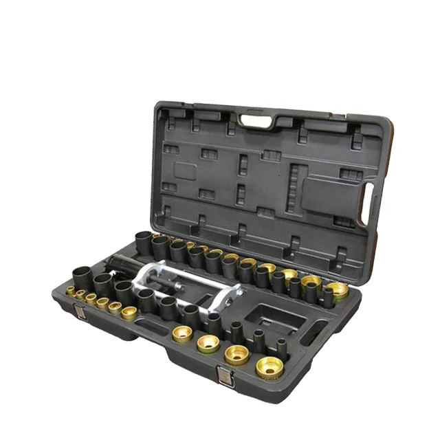 

Taiwan Tools 47pcs Hydraulic Steering System Press Tool Set Vehicle Repair Essentials