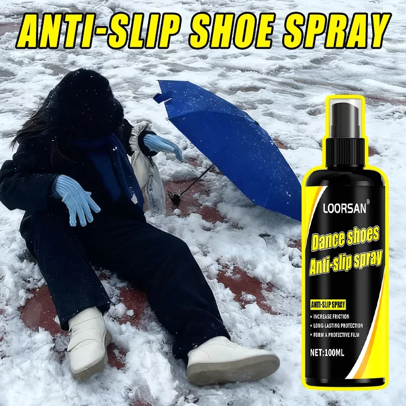 NEW 100ML Anti-Slip Shoe Sole  - đánh giá và giá Sneaker Protector Spray