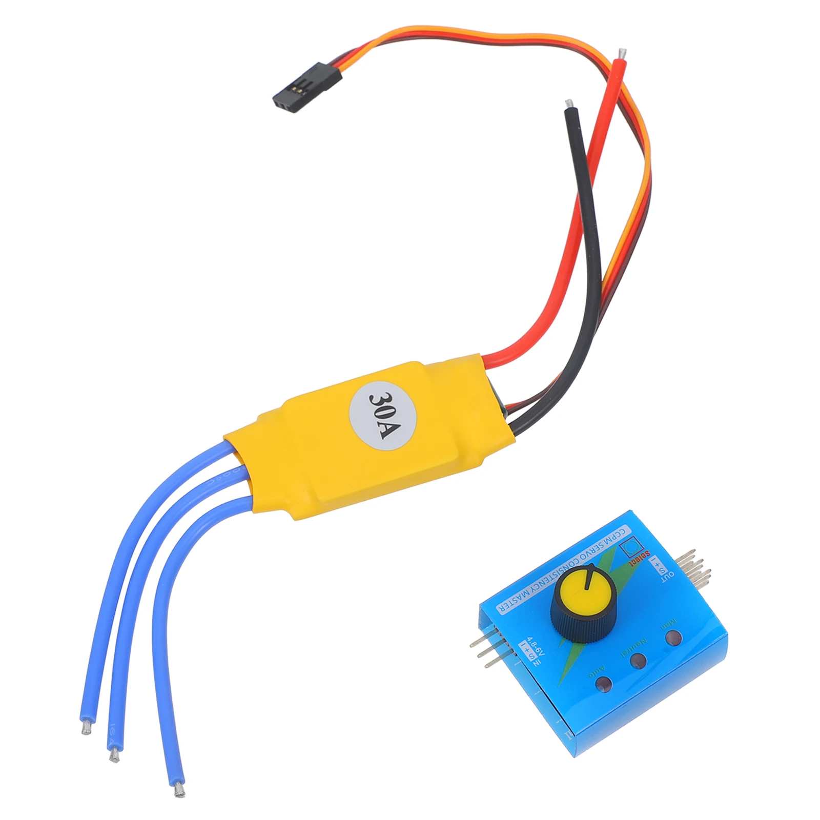 

Voltage Tester Tester For Airplane Voltage Detection Abnormal Protection Esc Stability Servo Adjustment Tool Testing