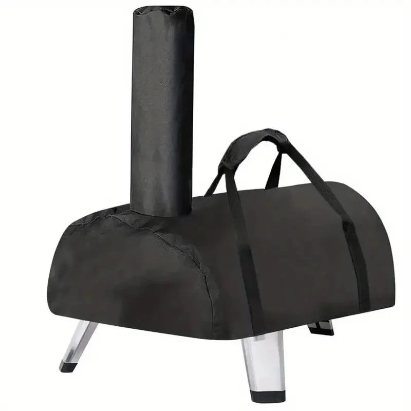 غطاء فرن شواء خارجي شديد التحمل وفرن بيتزا - حماية لجميع المواسم، تصميم محمول للفناء الخلفي والتخييم #1