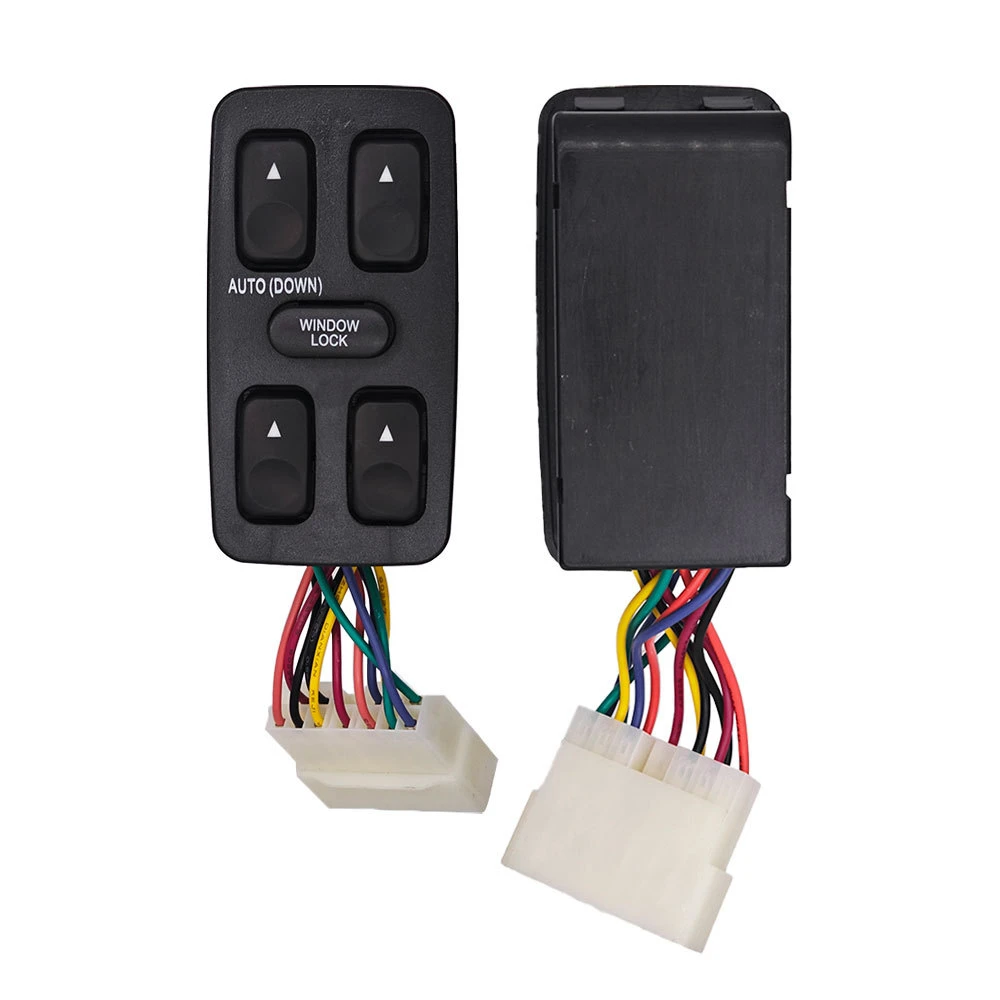 

12Pins Front Left Power Electric Power Window Switch Button 1992-1994 for Hyundai Elantra Galloper Accessories 9357028001