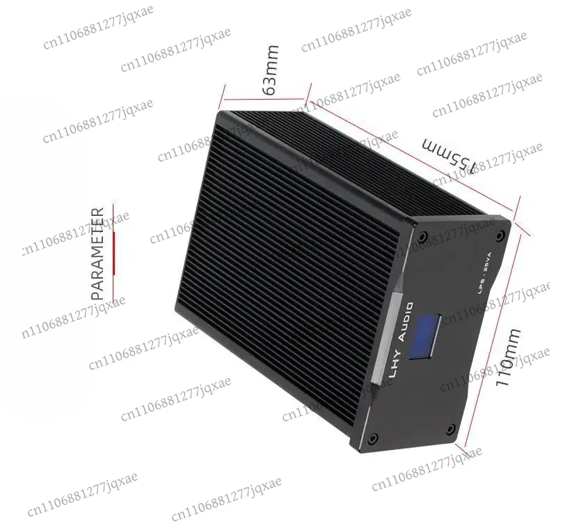 

BB New 25W LHY Audio LPS DC ultra-low noise DC linear regulated power supply DC5V/9V/12V/15V/18V