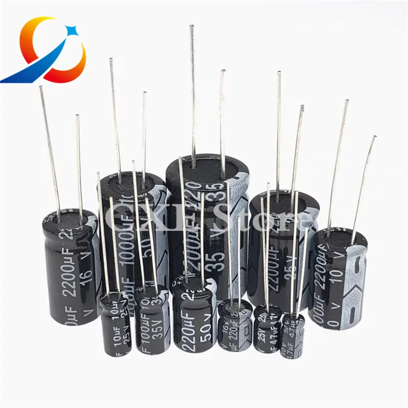 6.3V 10V 16V 25V 35V 50V 63V 100V 200V 250V  400V Aluminum Electrolytic Capacitor 100UF 470UF 680UF 1000UF 1500UF 2200UF 3300UF