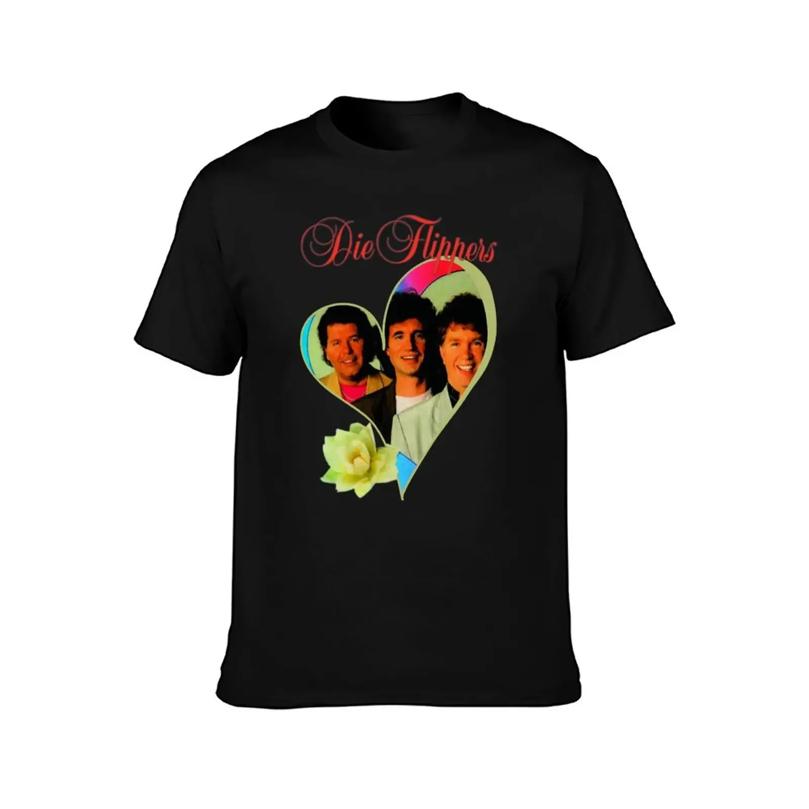 Die Flippers Wir sagen danke- 40 Jahre Die Flippers T-Shirt shirts graphic vintage quick drying mens