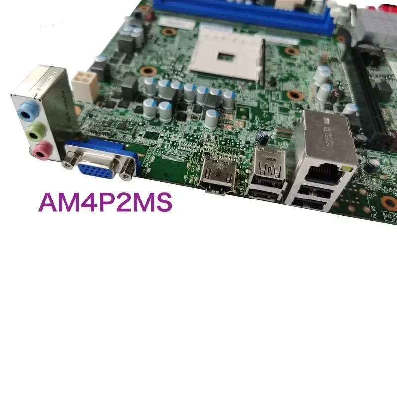 สําหรับ Lenovo M725S 720-18APR M520 เมนบอร์ด AM4P2MS 01LM579 01LM574 AM4 DDR4 Mainboard 100% ทดสอบ OK ทํางานอย่างเต็มที่