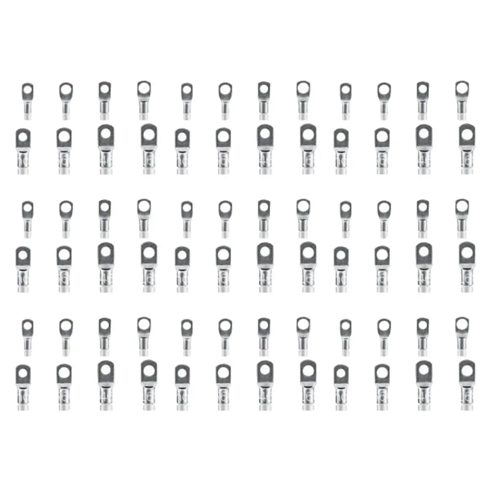 

130Pcs Wire Crimp Connectors Kit Copper Terminal Connectors for Automotive Marine Home Electrical Cable Terminals