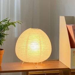 Nordic lampa stołowa LED oświetlenie wewnętrzne w stylu Wabi Sabi lampa stołowa lampka nocna sypialnia salon gabinet dekoracja wnętrz lampy biurkowe