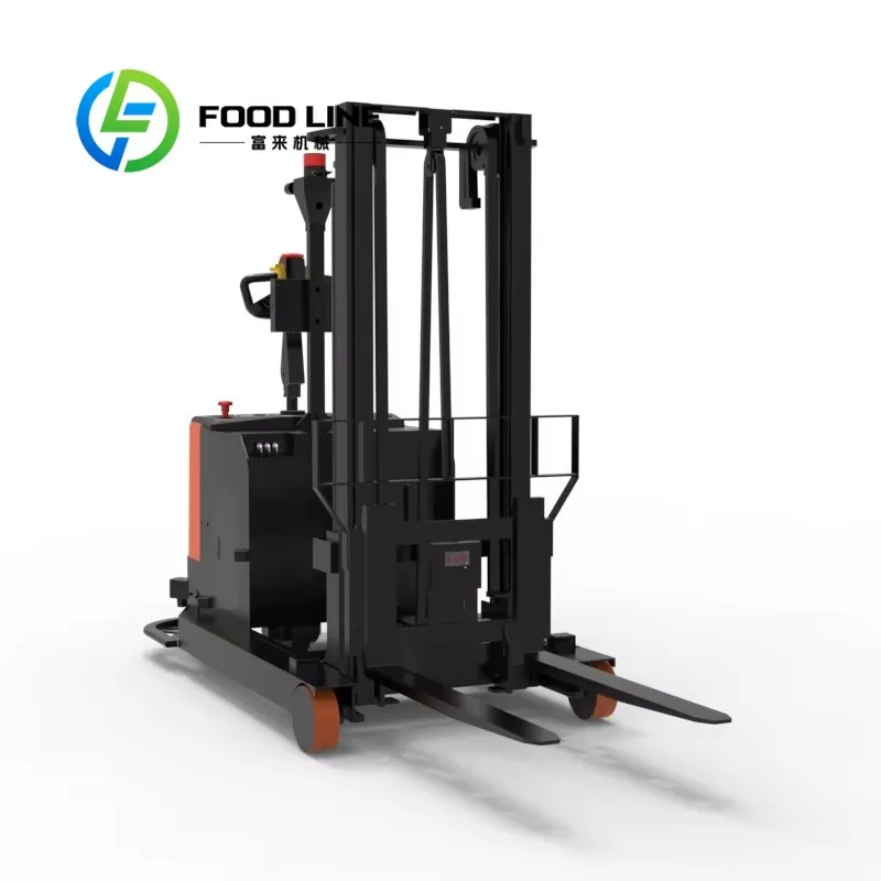 Automated Counterbalance Forklift Agv, High Precision Navigation, Auto Recharge, For Commercial Warehouse Pallet Operation