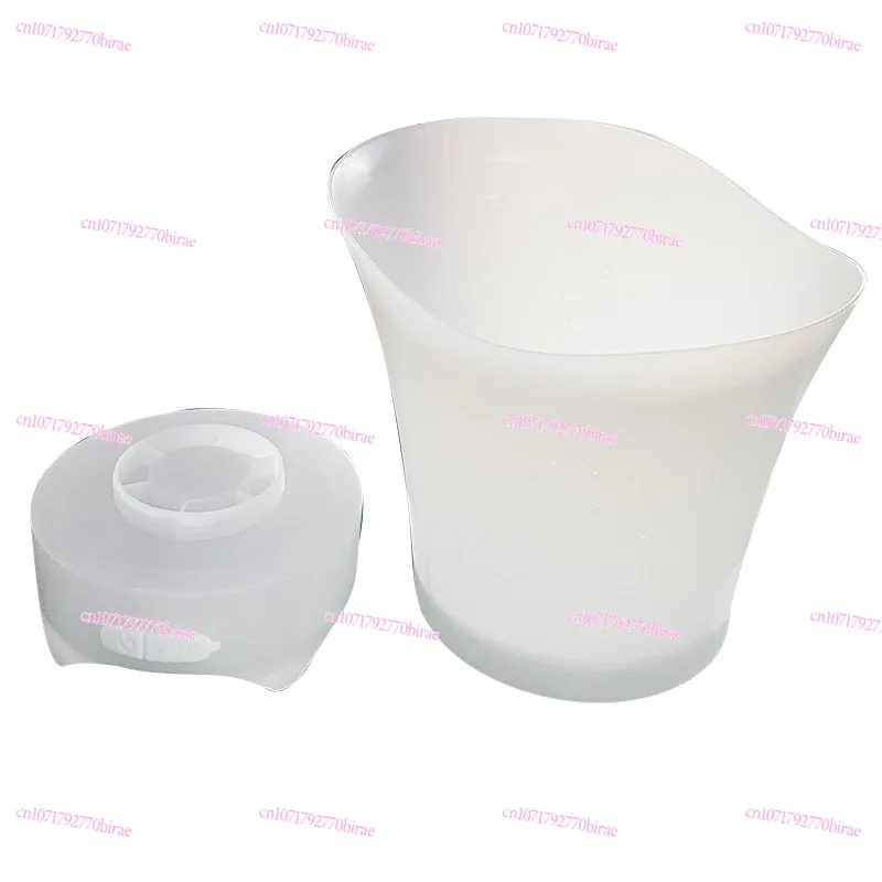 

Bluetooth Luminous Ice Bucket LED Light Portable Small Stereo Beer Bucket