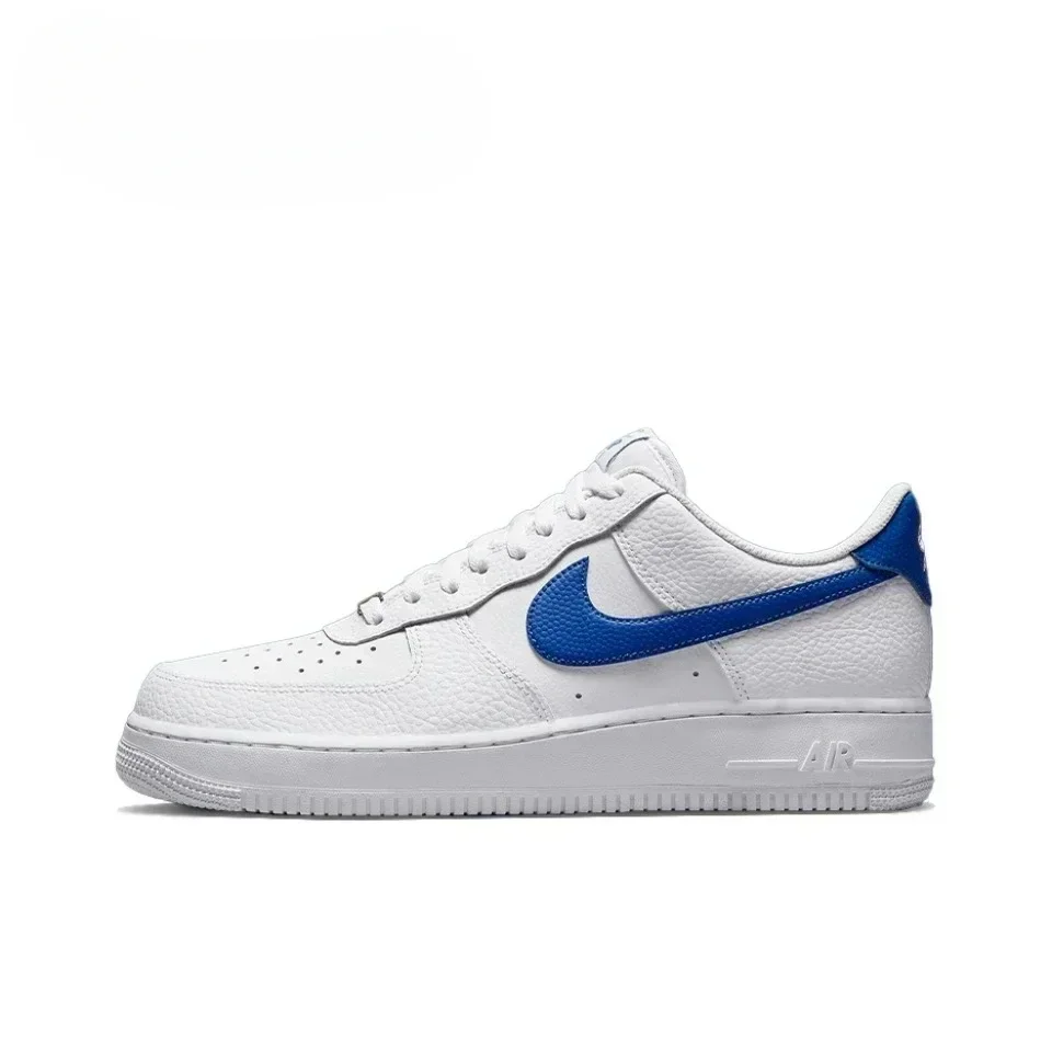 

Nike Air Force 1 '07 White Swoosh Panda Low Casual Ретро кроссовки для мужчин и женщин AF1 Белый Черный DV0788-001