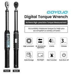 GOYOJO Digital Torque Wrench 1/2
