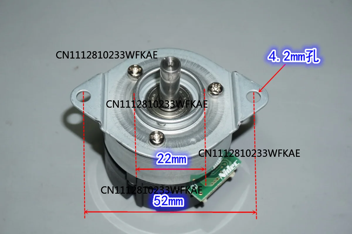12-24V 24H Built-in Drive Encoder Brushless Servo Motor Pwm Speed Regulation Forward and Reverse 24H404H160