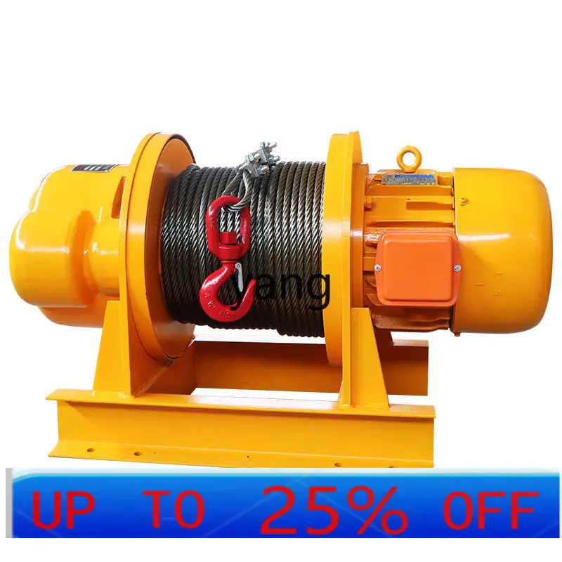 LMM,hoist Electric traction hoist Heavy duty marine crane Construction hoist