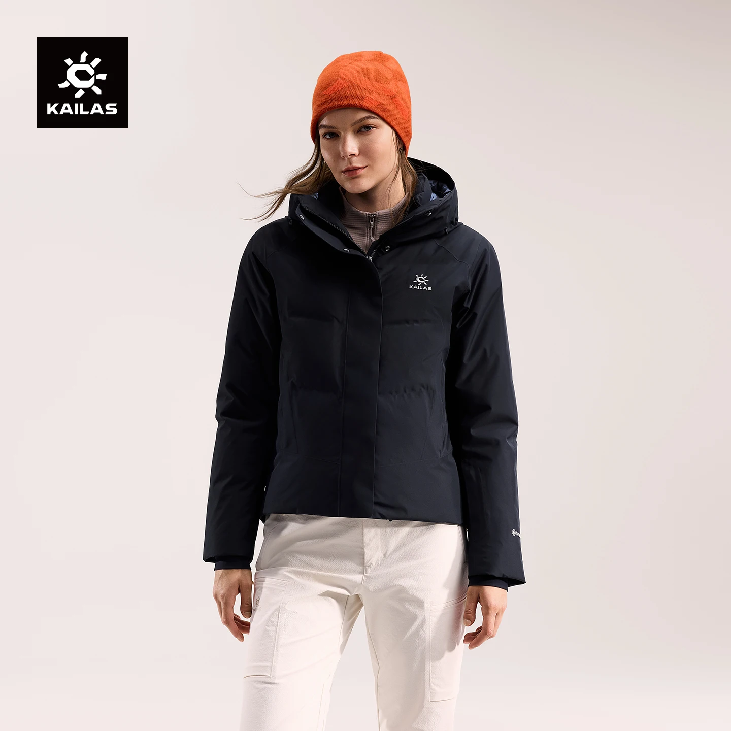 KAILAS 2026 Women's Alta 700FP Hardshell Down Jacket  With Gore-tex ePE Waterproof And Windproof Fabric With RECCO KG2643202