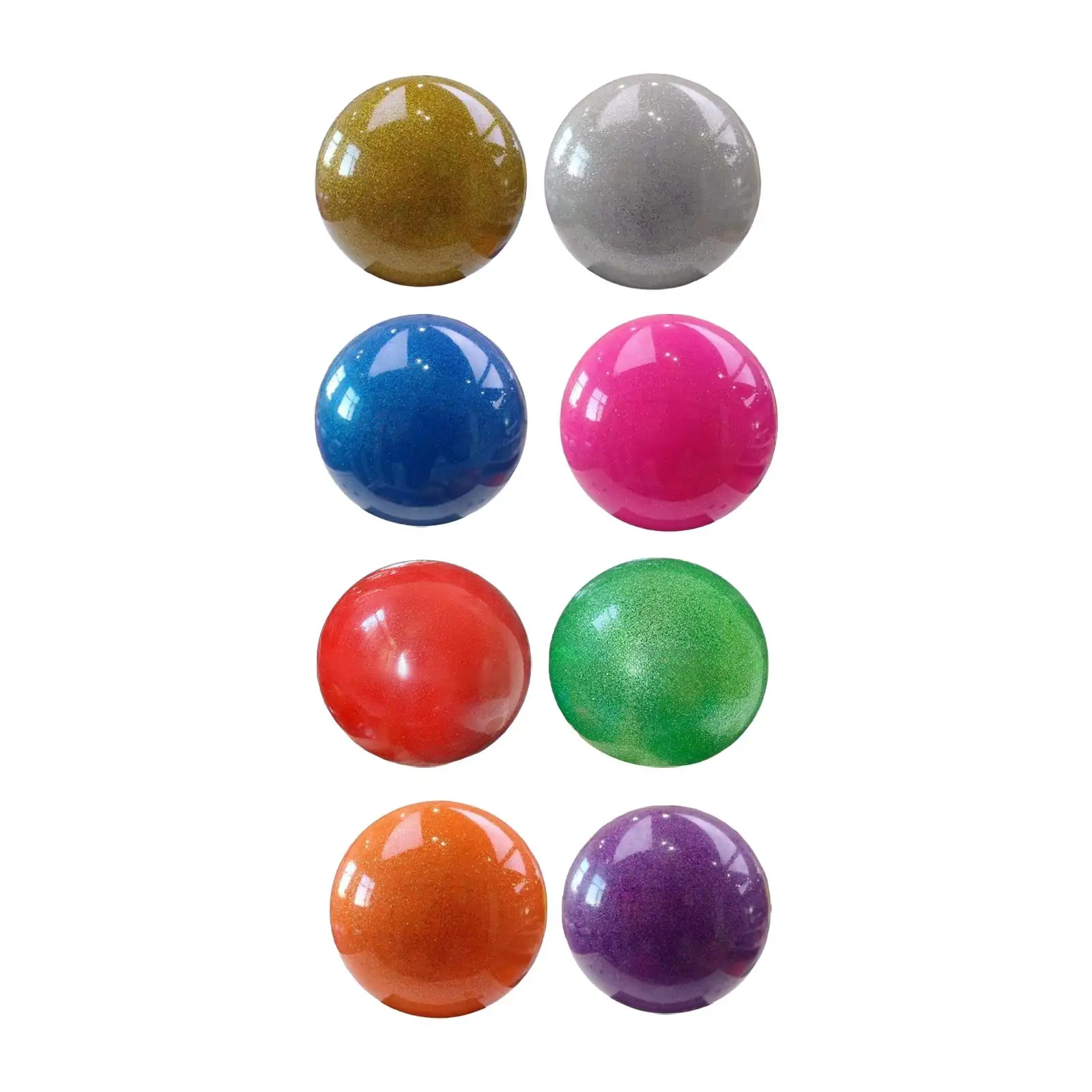 Gymnastics Dance Practice Ball 7.09inch Professional Technique Ball for Core Strength and Home Exercise