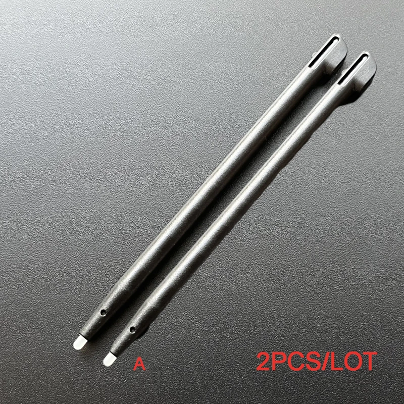 Yuxi 2DS สำหรับ NDSL ปากกาหน้าจอสัมผัส, 2ชิ้นสำหรับคอนโซลเกมปากกาพลาสติกทนทานต่อการสัมผัสปากกาเขียนด้วยลายมือปากกาหน้าจอ