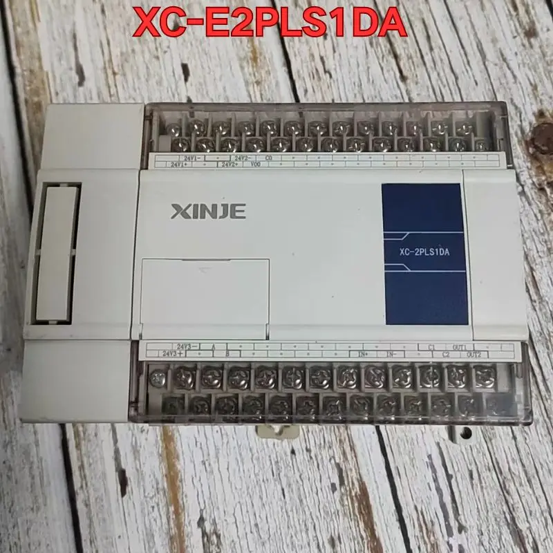 Second-hand PLC module XC-E2PLS1DA  function test is normal Original authentic Latest Pricing for 2026
