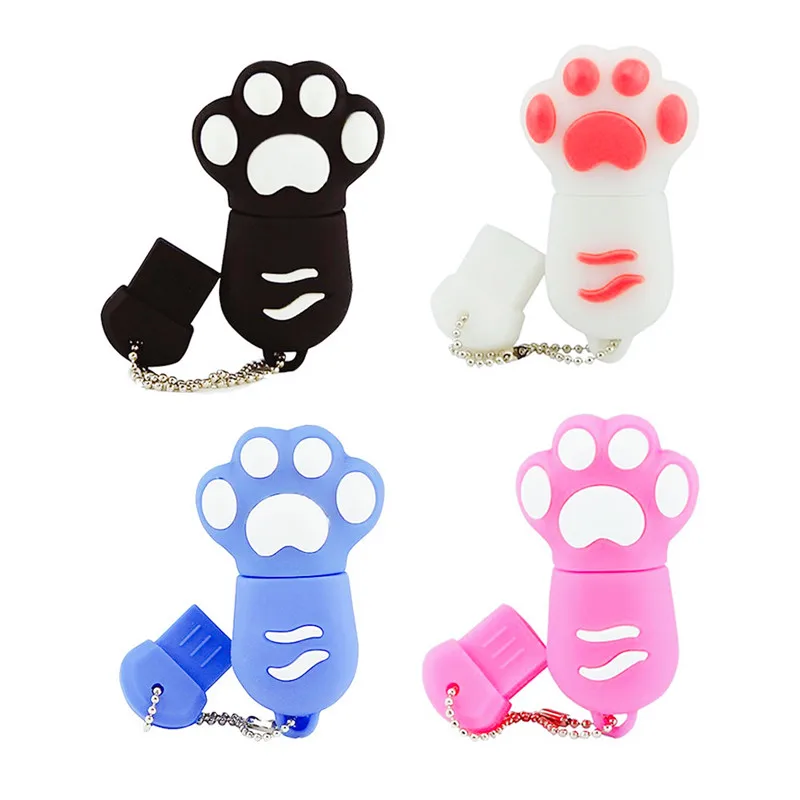 High-Speed CAT USB Flash Drive 32G Durable Data Storage TYPE C Stick Pen U Disk Multiple Capacities 128GB 64GB 32GB 16GB 8GB 4G